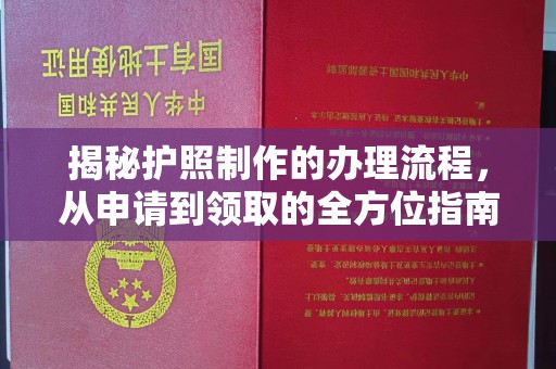 铁门关揭秘护照制作的办理流程，从申请到领取的全方位指南